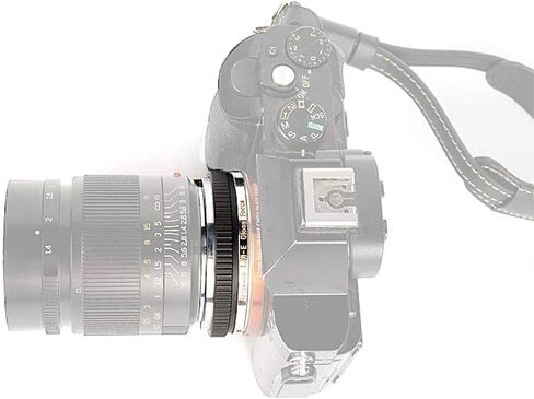 حلقة محول التركيز الوثيق LM-NZ من 7 حرفيين متوافقة مع كاميرا Nikon Z6 Z7 Z5 Z50 in Saudi Arabia