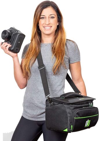 Nikon D850 45.7MP Full-Frame FX-Format Digital SLR Camera Body Bundle with 128GB Memory Card, Photo and Video Professional Editing Suite, Camera Bag, Cleaning Kit, 2X Rechargeable Li-Ion Battery in Saudi Arabia