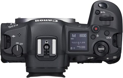 Canon EOS R5 Mirrorless Camera with RF 24-105mm f/4 L is USM Lens + 128GB Pro Speed Memory + Case + Tripod + Software Pack -Proffesional Bundle in Saudi Arabia