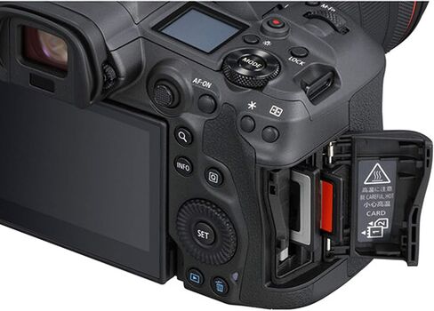 Canon EOS R5 Mirrorless Camera with RF 24-105mm f/4 L is USM Lens + 128GB Pro Speed Memory + Case + Tripod + Software Pack -Proffesional Bundle in Saudi Arabia