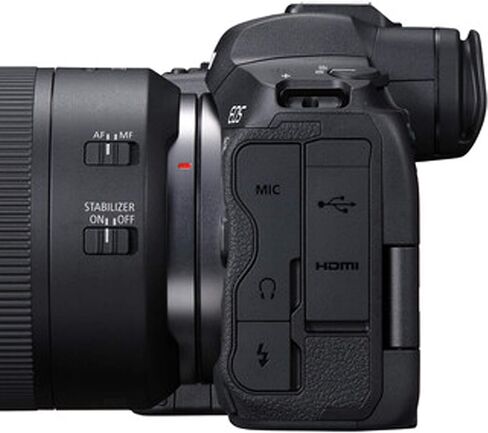 Canon EOS R5 Mirrorless Camera with RF 24-105mm f/4 L is USM Lens + 128GB Pro Speed Memory + Case + Tripod + Software Pack -Proffesional Bundle in Saudi Arabia