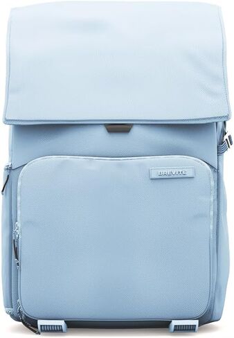 BREVITE - The Runner - Compact Camera Backpacks for Photographers - A Minimalist & Travel-friendly Photography Backpack Compatible With Both Laptop & DSLR Accessories 18L (Misty Blue) in Kuwait