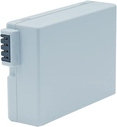 حزمة بطارية Svenirven 2000 مللي أمبير LP-E8 لكاميرات Canon EOS 550D، EOS 600D، EOS 700D، EOS Rebel T2i، EOS Rebel T3i، EOS Rebel T4i، EOS Rebel T5i Digital SLR (قطعة واحدة) in Kuwait