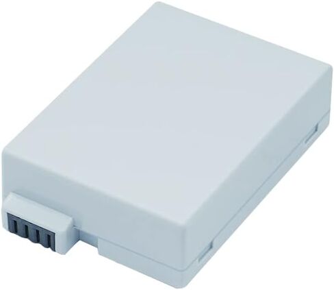 حزمة بطارية Svenirven 2000 مللي أمبير LP-E8 لكاميرات Canon EOS 550D، EOS 600D، EOS 700D، EOS Rebel T2i، EOS Rebel T3i، EOS Rebel T4i، EOS Rebel T5i Digital SLR (قطعة واحدة) in Kuwait