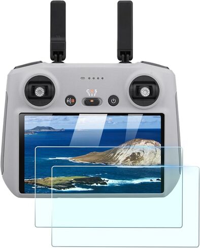 HeiyRC 2PCS Tempered Glass Screen Protector for DJI Mini 3 Pro DJI RC Remote Controller Film Accessory in Kuwait