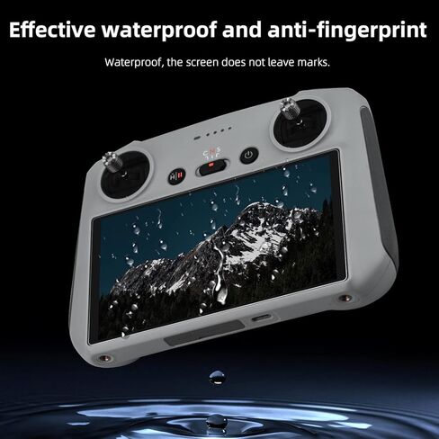 HeiyRC 2PCS Tempered Glass Screen Protector for DJI Mini 3 Pro DJI RC Remote Controller Film Accessory in Kuwait