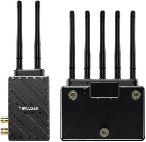 تيراديك مجموعة جهاز ارسال واستقبال لاسلكي ديلوكس من بولت 6 LT 750 3G-SDI/HDMI وحامل ذهبي بنطاق 750 قدم in Kuwait