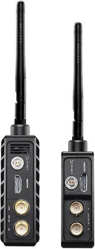 تيراديك مجموعة جهاز ارسال واستقبال لاسلكي ديلوكس من بولت 6 LT 750 3G-SDI/HDMI وحامل ذهبي بنطاق 750 قدم in Kuwait