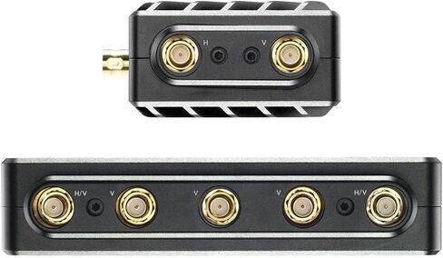 تيراديك مجموعة جهاز ارسال واستقبال لاسلكي ديلوكس من بولت 6 LT 750 3G-SDI/HDMI وحامل ذهبي بنطاق 750 قدم in Kuwait