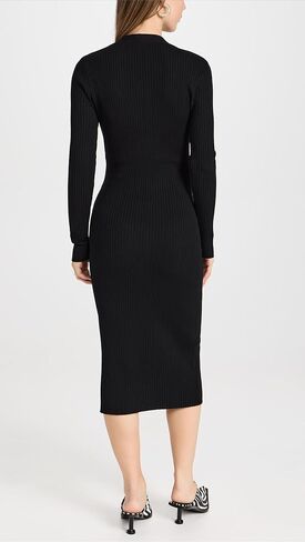 Ingrid & Isabel Women's Button Front Sweater Dress in Kuwait