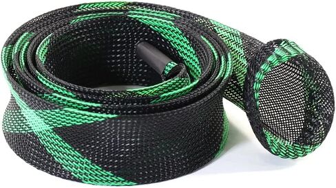 CLAM 16084 Ice Rod Slick - Black/Green, 2 Pack in Saudi Arabia