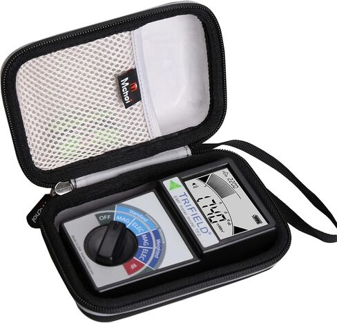 Mchoi Hard Portable Case Compatible with Trifield EMF Meter Model TF2,CASE ONLY in Saudi Arabia