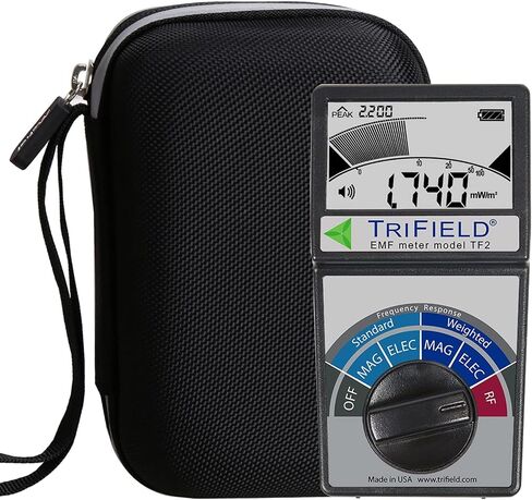 Mchoi Hard Portable Case Compatible with Trifield EMF Meter Model TF2,CASE ONLY in Saudi Arabia