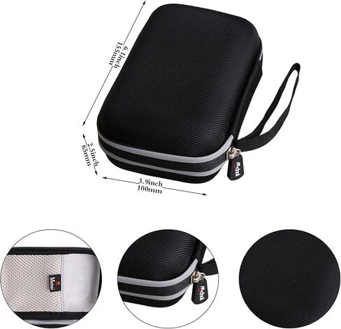 Mchoi Hard Portable Case Compatible with Trifield EMF Meter Model TF2,CASE ONLY in Saudi Arabia