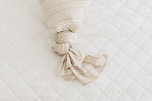 Copper Pearl Large Premium Knit Baby Swaddle Receiving Blanket Clay in Saudi Arabia