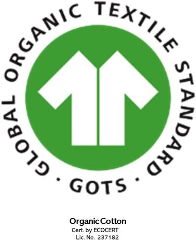 فوط نسائية عضوية رفيعة للغاية من القطن العضوي للنساء بأجنحة | 48- مغلفة منفردة | غير معطر | خالي من الكلور | غطاء من القطن العضوي | قدرة امتصاص فائقة (4 عبوات من 12 قطعة) in Kuwait