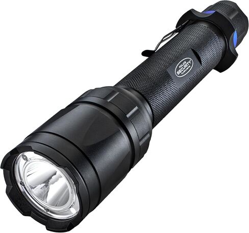 Police Security Trac Tact 2AA Flashlight LED| 230 Lumens | Soft Switch Button in Kuwait
