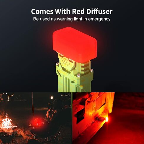 WUBEN X2 1,800 High Lumens Outdoor Pocket Flashlight 90+ High CRI, 175° Floodlighting Mini Rechargeable Flashlight for EDC, Camping, Night Walk, Emergency with 6 Light Modes, Type-C Charging Lanyard in Kuwait