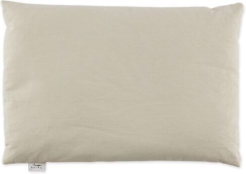 Bucky 100% Buckwheat Filled Pillow Collection, Travel Size, 14x11, White in Saudi Arabia