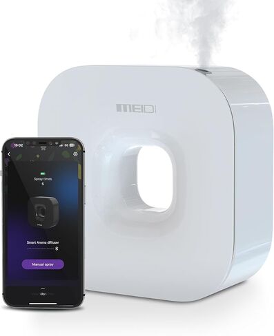 MEIDI Smart Bluetooth Aromatherapy Machine, waterless Essential Oil Diffuser, APP Control, Suitable for Home, Office, Hotel, Yoga spa in Kuwait