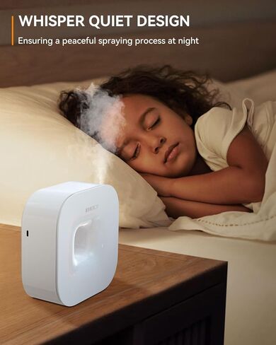 MEIDI Smart Bluetooth Aromatherapy Machine, waterless Essential Oil Diffuser, APP Control, Suitable for Home, Office, Hotel, Yoga spa in Kuwait