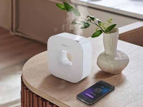 MEIDI Smart Bluetooth Aromatherapy Machine, waterless Essential Oil Diffuser, APP Control, Suitable for Home, Office, Hotel, Yoga spa in Kuwait