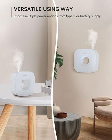 MEIDI Smart Bluetooth Aromatherapy Machine, waterless Essential Oil Diffuser, APP Control, Suitable for Home, Office, Hotel, Yoga spa in Kuwait