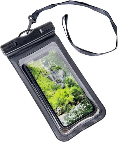 ecox Outdoors Waterproof Dry Bag for Outdoors Activities High Grade 500D PVC Construction Includes Waterproof Phone Case and Side Strap for Easy Carry 10L and 20L Models in Saudi Arabia