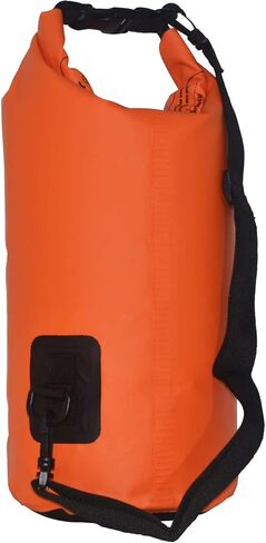ecox Outdoors Waterproof Dry Bag for Outdoors Activities High Grade 500D PVC Construction Includes Waterproof Phone Case and Side Strap for Easy Carry 10L and 20L Models in Saudi Arabia