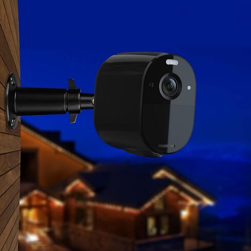 WiTi 2 Pack Wall and Ceiling Mount Metal Bracket for Security Camera, 1/4 Thread Ball Joint Adjustable Indoor and Outdoor Mount for WiFi Battery Cameras, Compatible with Blink Arlo Ring etc in Kuwait