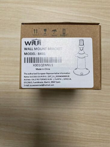 WiTi 2 Pack Wall and Ceiling Mount Metal Bracket for Security Camera, 1/4 Thread Ball Joint Adjustable Indoor and Outdoor Mount for WiFi Battery Cameras, Compatible with Blink Arlo Ring etc in Kuwait