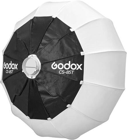 Godox CS-65T Collapsible Lantern Softbox 25.6inch/65cm Soft Lighting Modifier for Godox SL60II SL150III FV150II AD300PRO AD400PRO AD600BM SZ300R VL300 UL150II ML60 in Saudi Arabia
