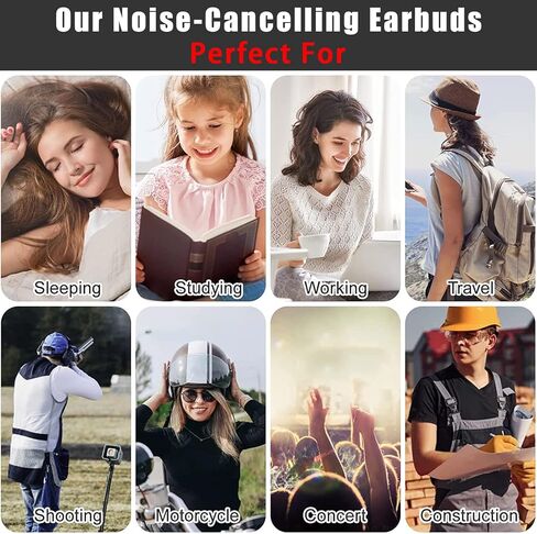 3Pairs Ear Caps Earplugs High Fidelity Hearing Protection,Concert Earplugs Low-Level Noise Reduction with Clear Speech for Sleep Noise Sensitivity Flights Concerts(Black White) in Kuwait