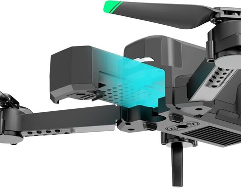 بطارية بديلة من Heygelo وكابل شحن لطائرة S80 بدون طيار in Kuwait
