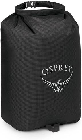 Osprey Ultralight 12L Waterproof Dry Sack, Black in Saudi Arabia