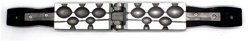 Dimatteo Fishing Egg Sinker Mold Kits 1oz 2oz 3oz 4oz 5oz 5 Cavities in Saudi Arabia