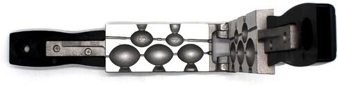 Dimatteo Fishing Egg Sinker Mold Kits 1oz 2oz 3oz 4oz 5oz 5 Cavities in Saudi Arabia