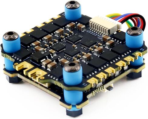 SoloGood F722 FPV وحدة تحكم الطيران كومة ICM42688P F722 وحدة تحكم الطيران مع 60A 4in1 ESC 30X30mm 2-6S لأجزاء طائرات بدون طيار FPV حرة in Saudi Arabia