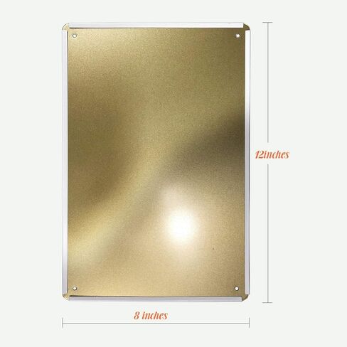 لافتة معدنية من أميليا شارب كولت غونستين تسجيل خمر الرئيسية بار مقهى ديكور حائط لافتة فنية 8 × 12 بوصة in Kuwait