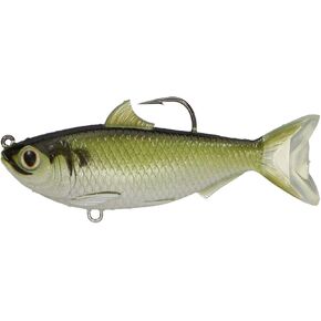 LIVE TARGET Fishing Tackle Lures Threadfin Swimbait Green-Bronze in Kuwait