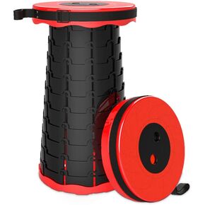 مقعد تخييم تلسكوبي محمول مطور 2023 من ايه الفيل، مقاعد قابلة للطي والسحب للتخييم والصيد والمشي لمسافات طويلة والسفر والشواء والاماكن الداخلية والخارجية in Kuwait