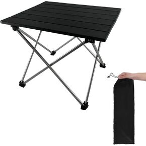 طاولة تخييم قابلة للطي من توكينكوكو، طاولة جانبية قابلة للطي، طاولة شاطئ الومنيوم خفيفة الوزن، طاولة خيمة، طاولات تخييم قابلة للطي مع شنطة حمل للتخييم في الهواء الطلق والمشي لمسافات طويلة والنزهات in Kuwait