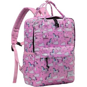 Kasqo Kids Backpack, Lightweight Toddler Backpack Children Bookbag for Preschool Kindergarten with Chest Strap in Kuwait