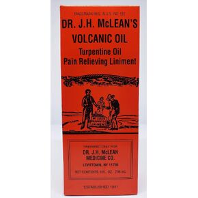 Dr. J.H. McLean's Volcanic Oil Pain Relieving Liniment, 8 Ounces in Saudi Arabia