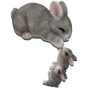 Resin Rabbit Garden Statues Table Topper Decorations Easter Bunny Decor for Party Home Holiday Cute Rabbits Easter Day in Saudi Arabia