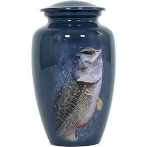 ذكريات محبة لحرق جثث الأسماك للرماد | مشاركة لتذكر الجرار التذكارية المفقودة لشخص عزيز عليك مع حقيبة مخملية in Kuwait