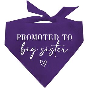 تمت ترقيته إلى إعلان Big Sister Baby Baby Bandana (أسود، OS 638) in Kuwait
