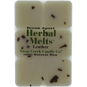 Swan Creek Candle Co Herbal Melts -"Leather" in Saudi Arabia