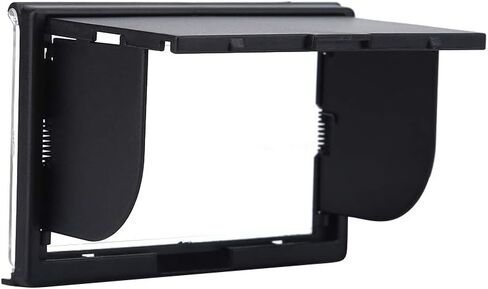 Mugast Camera Screen Sunshade, DSLR Camera LCD Screen Sun Shade Hood Screen Protector for Sony NEX-3 NEX-5 NEX-C3 DSLR in Saudi Arabia