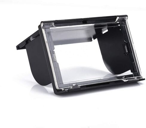 Mugast Camera Screen Sunshade, DSLR Camera LCD Screen Sun Shade Hood Screen Protector for Sony NEX-3 NEX-5 NEX-C3 DSLR in Saudi Arabia
